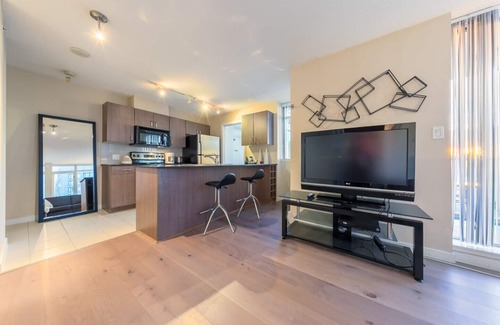 Central Condominio | D2 -1 Dormitorio en el corazón del centro
