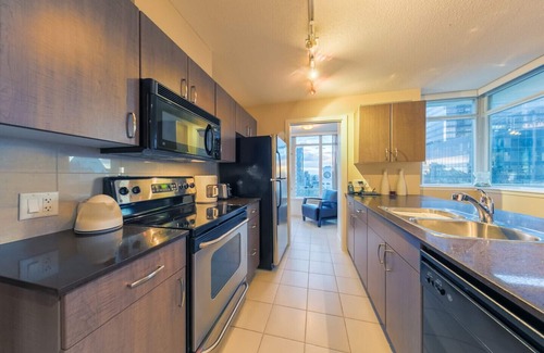 Central Condominio | D2 -1 Dormitorio en el corazón del centro