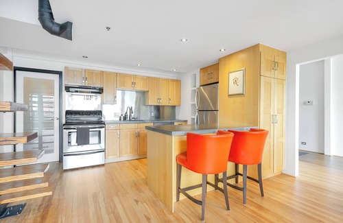 Southeast False Creek Apartamento | D25 - Large 1 bedroom 2 bathroom in Mount Pleasant