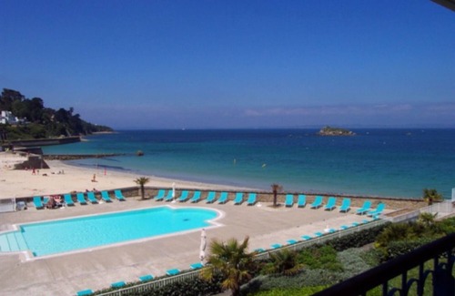 Treboul Apartamento | D4218 - APPT T. 2 RESIDENCIA CON PISCINA DIRECTAMENTE EN LA PLAYA DE TREBOUL