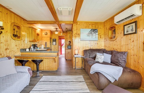 Houma Casa | 'Da Boat House' w/ World-Class Bayou Fishing!