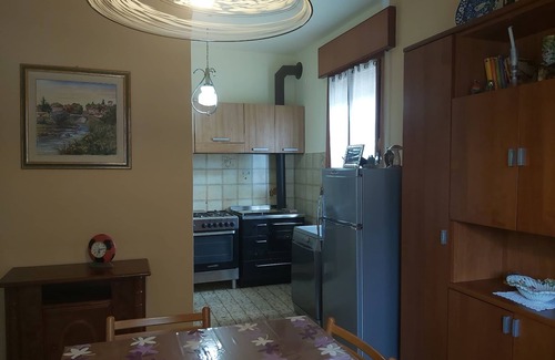 Montegaldella Casa | La Celeste» piso muy luminoso en Montegaldella -Vi- en casa unifamiliar