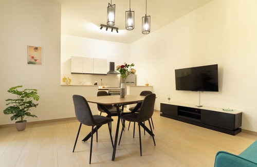 Barcellona Pozzo di Gotto Apartamento | [Da Mimmo] Large apartment, near the sea, free parking