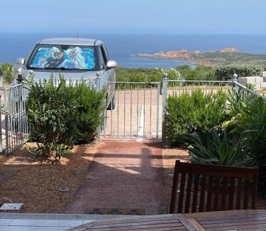 Paduledda Apartamento | Da Marta Appartamento VISTA MARE MOZZAFIATO ISOLA ROSSA
