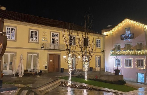 Feira Casa | Da Praca is in the old town center.