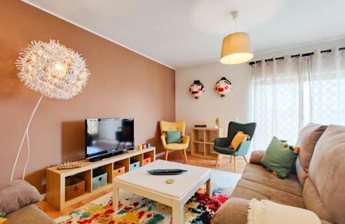 Afife Apartamento | Da Silva House - Ap in Afife with Balcony & SeaView