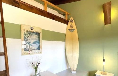 Areia Branca Cama Y Desayuno | Da Silva Surfcamp- 3 Bettzimmer mit Frühstück