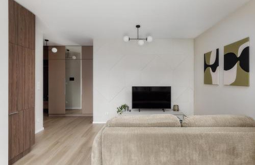 Grzegorzki Apartamento | Dąbie Apartment with parking max 2000 kg