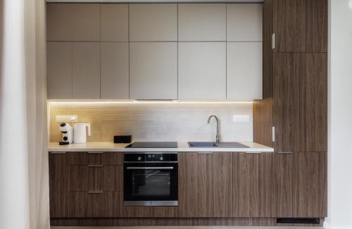 Grzegorzki Apartamento | Dąbie Apartment with parking max 2000 kg