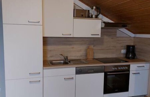 Stadlern Apartamento | Apartamento en el último piso (80 metros cuadrados) para 2-5 personas con balcón