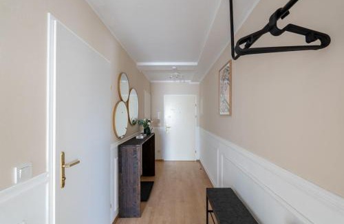 Wahring Apartamento | Dachgeschoss im Altbaustil