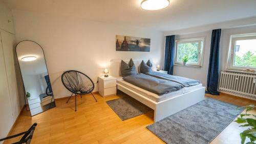 Reutlingen Apartamento | Dachgeschosswohnung am Fuße des Georgenbergs