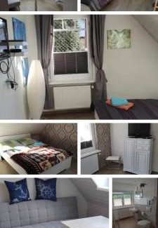 Lutt Kiepenbarg Apartamento | Dachgeschosswohnung Scharbeutz mit Garten