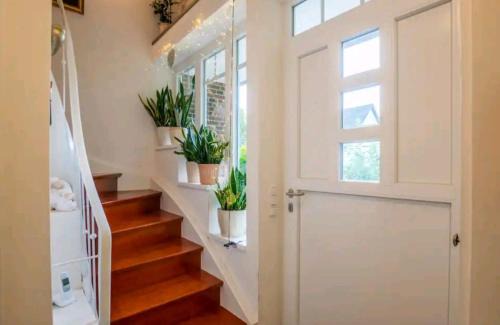 Lutt Kiepenbarg Apartamento | Dachgeschosswohnung Scharbeutz mit Garten