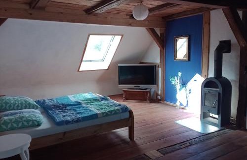 Kloster Tempzin Apartamento | Dachkemenate im Lehmhaus