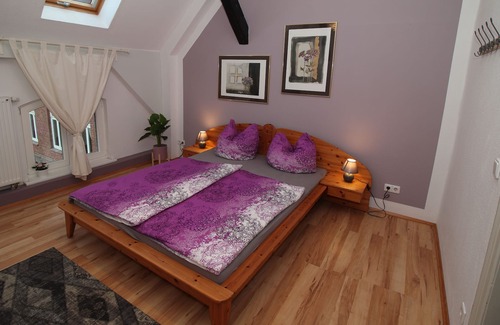 Altkalen Apartamento | Dachshöhle - Ferienwohnung für 4 Personen