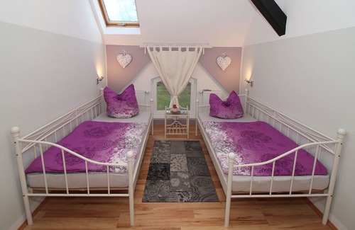 Altkalen Apartamento | Dachshöhle - Ferienwohnung für 4 Personen