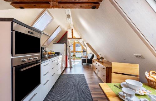 Unterkirnach Apartamento | Dachspitz - junges Wohnen