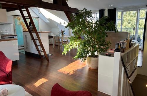 Gete Apartamento | Dachstudio im Geteviertel - citynah