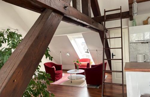 Gete Apartamento | Dachstudio im Geteviertel - citynah
