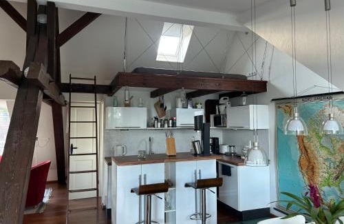 Gete Apartamento | Dachstudio im Geteviertel - citynah