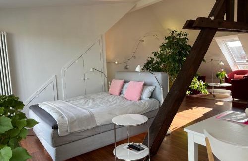 Gete Apartamento | Dachstudio im Geteviertel - citynah