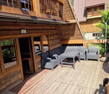 Lapsze Nizne Chalet De Esquí | Dacza Zakątek