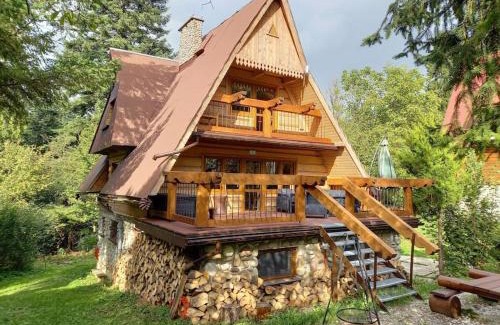 Lapsze Nizne Chalet De Esquí | Dacza Zakątek