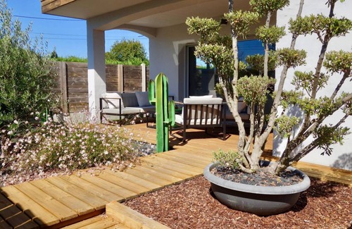 La Teste-de-Buch Apartamento | 100 m² Apartamento ∙ 2 habitaciones ∙ 6 personas