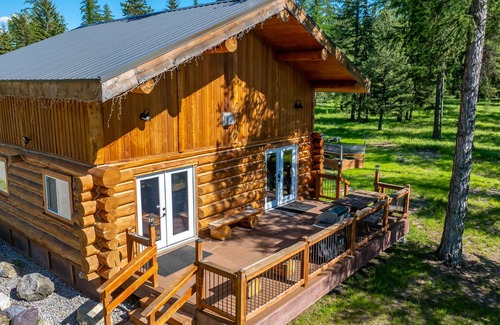 Whitefish Cabina | Blanchard Lake Retreat