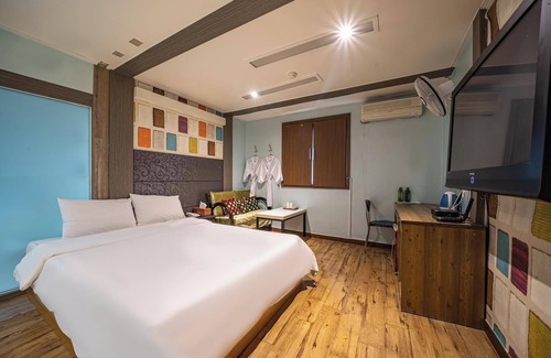 Ansan Hotel | Daebudo Sansol Motel
