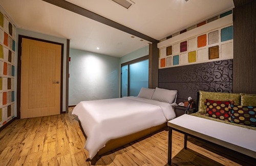 Ansan Hotel | Daebudo Sansol Motel