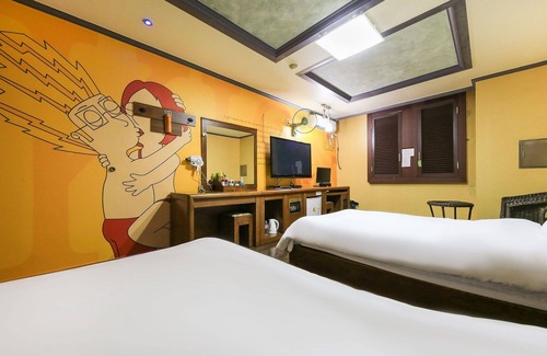 Dunsan-dong Hotel | Daejeon Dunsan Lotto