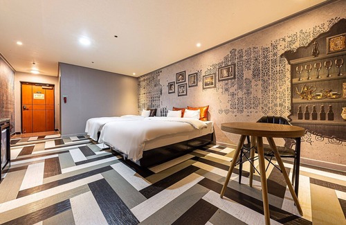 Dunsan-dong Hotel | Daejeon Dunsan Rodeo