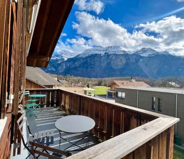 Hofstetten bei Brienz Apartamento | 'DAHElM'