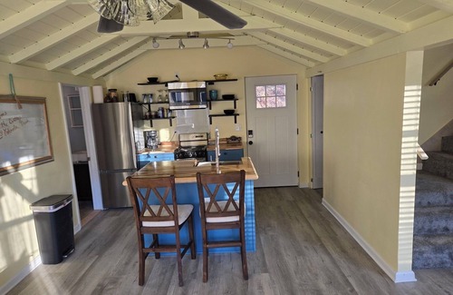 Dahlonega Casa | Dahlonega Creekside Cottage