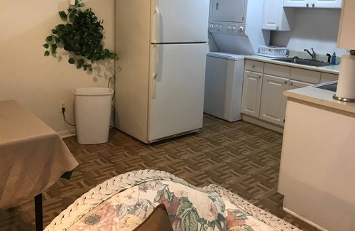 Dahlonega Apartamento | Dahlonega Mountain Apt # 1 Cuatro habitaciones con camas Queen y dobles 1 - 4 personas