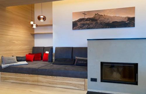 Schroecken Apartamento | Dahoam - neue Ferienwohnung mit Kamin und Sauna