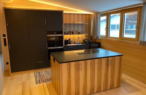 Schroecken Apartamento | Dahoam - neue Ferienwohnung mit Kamin und Sauna