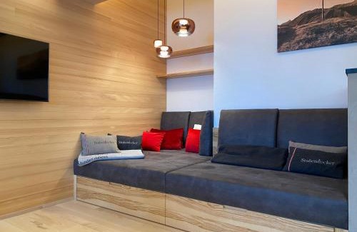 Schroecken Apartamento | Dahoam - neue Ferienwohnung mit Kamin und Sauna