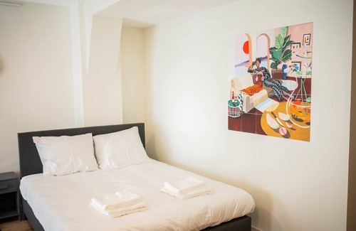 Kop van Zuid Apartamento | Daily serviced studio apartment 58m2 -PRH11D-