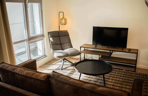 Kop van Zuid Apartamento | Daily serviced studio apartment 58m2 -PRH11D-