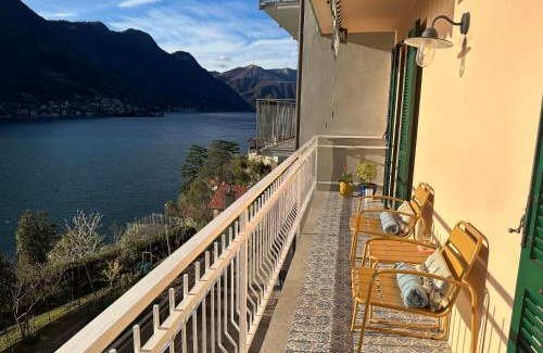 Pognana Lario Apartamento | Daisy One Bedroom Lake View, Private Terrace & Garden