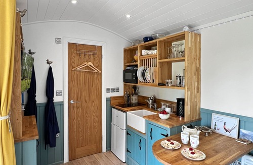 South Molton Apartamento | Daisy Shepherd's Hut, North Molton