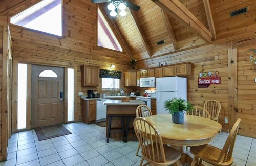 Branson Cedars Cabina | Dakota Lodge Summary: