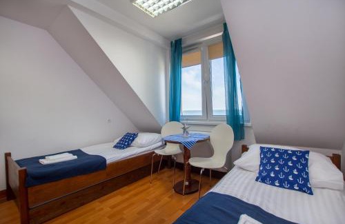 Krynica Morska Cama Y Desayuno | DALBA pokoje przy samej plaży