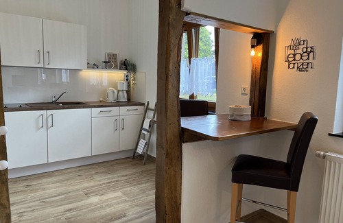 Luedinghausen Apartamento | Nähstübchen - Acogedor apartamento en la planta baja