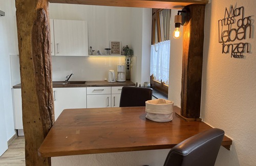 Luedinghausen Apartamento | Nähstübchen - Acogedor apartamento en la planta baja