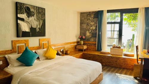 Shuanglang Hotel | Dali Shuanglang seven-room sea view hotel