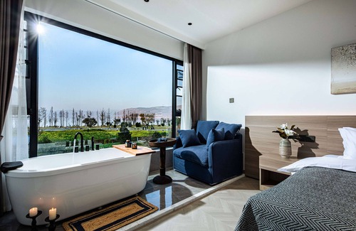 Longkan Hotel | Dali Water Cloud Pavilion Ocean View